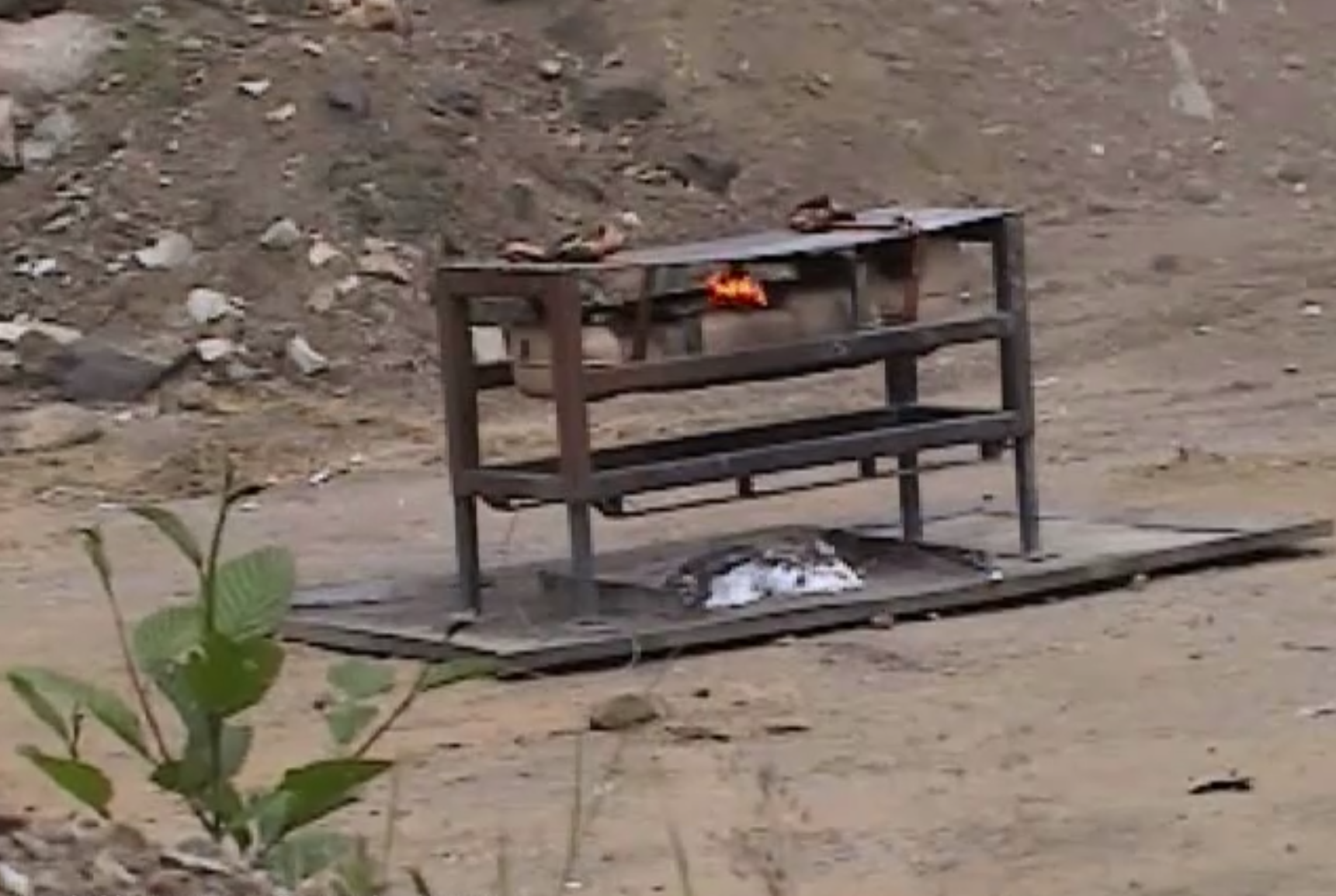 Coated tank blast test