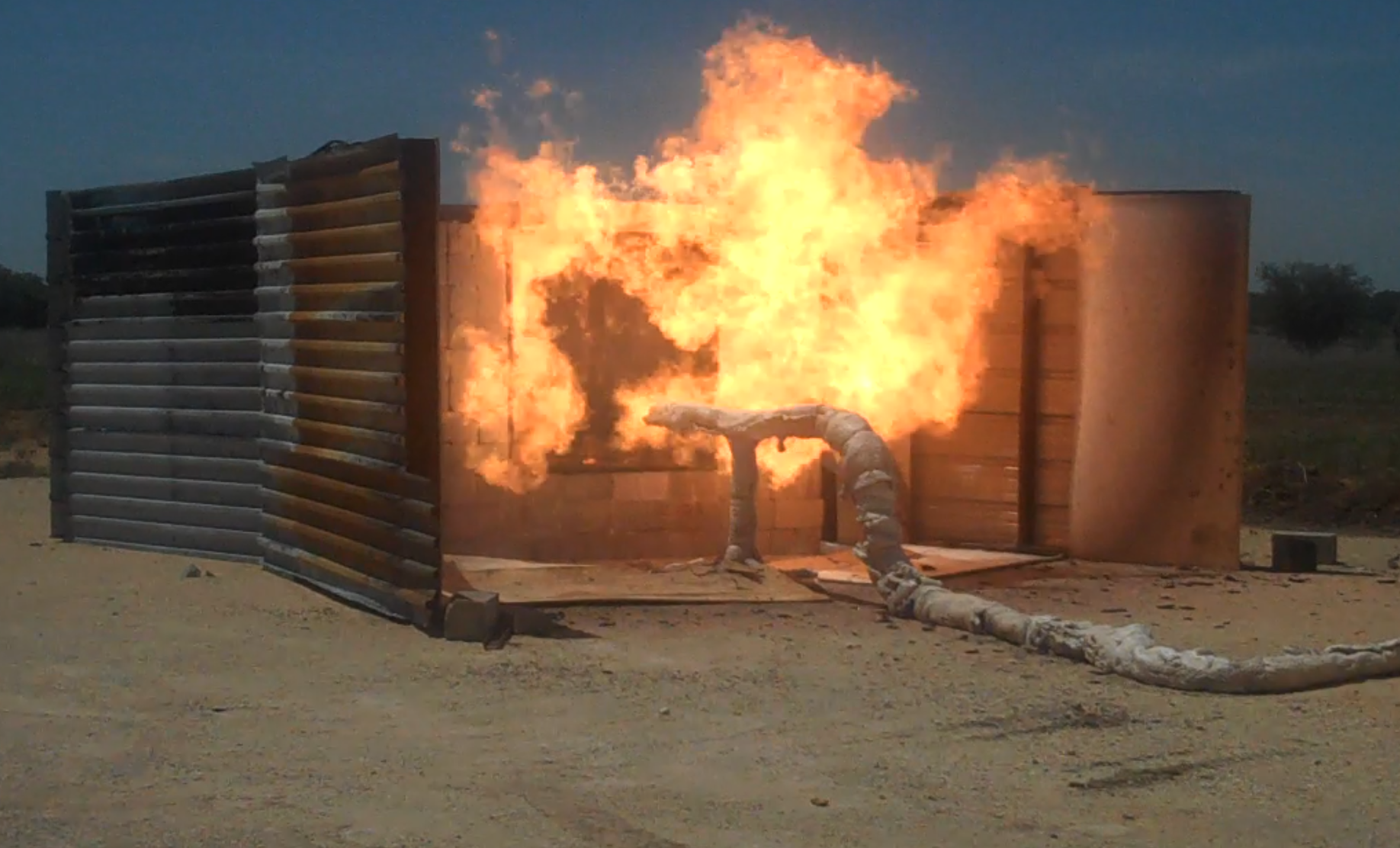 FireCap - Jet Fire Testing