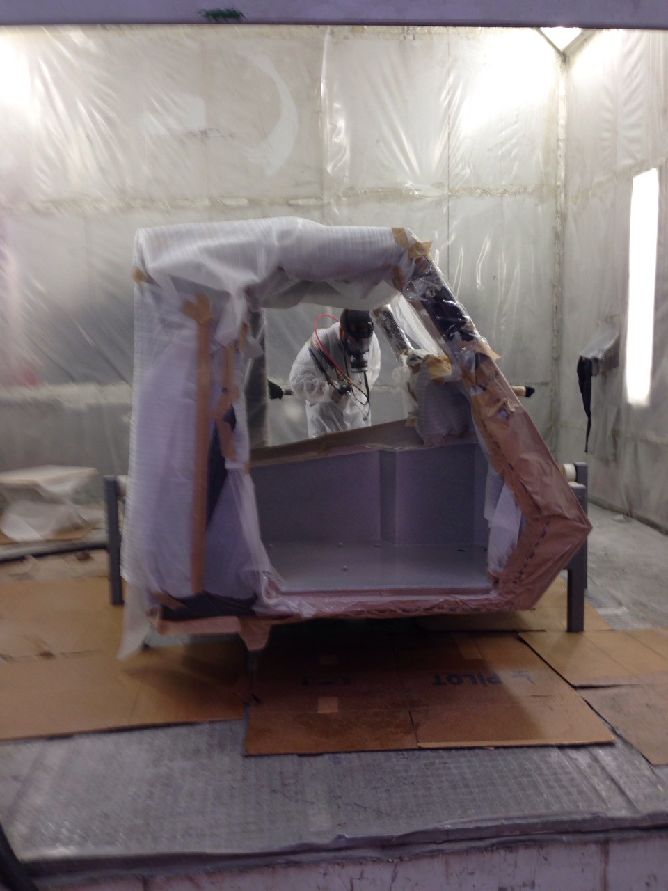 Fire Protective Coating