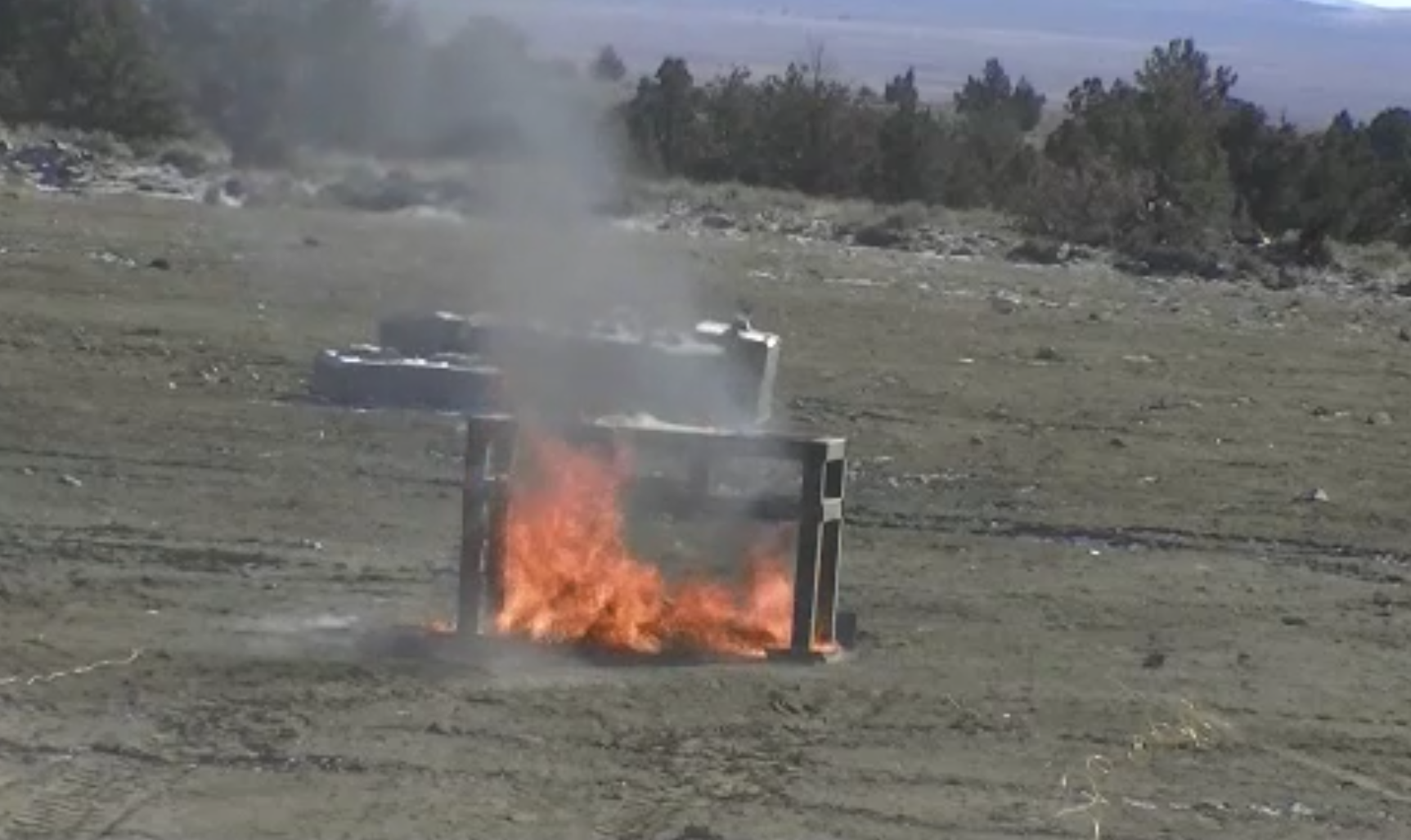 uncoated tank - Gas - Grenade